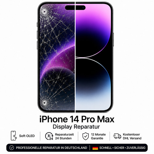 Iphone pro max display - max,