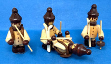 Pyramidenfiguren Erzgebirge Winterkinder 3x Winterkind 5cm /P9.9/7