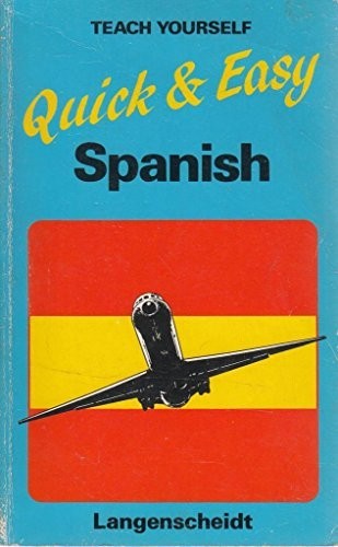 Quick easy spanish - ty,