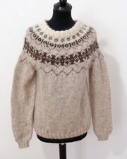 Island Norweger Strick