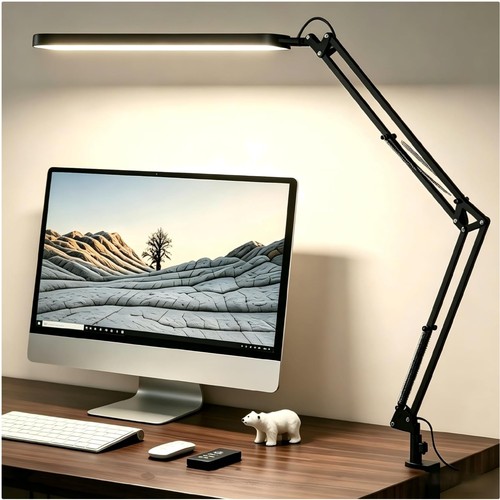Led schreibtischlampe klappbar - led,