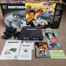 N64 Goldeneye Sleeve Konsole