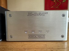 Musical Fidelity X-DAC V3 mit PowerUpgrade