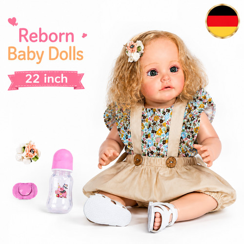 Reborn babypuppen vinylpuppe - reborn,
