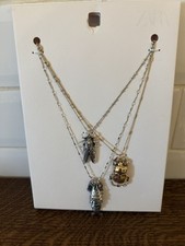 Zara Halsketten 3er Set