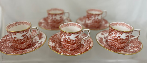 Royal crown derby red aves - royal,
