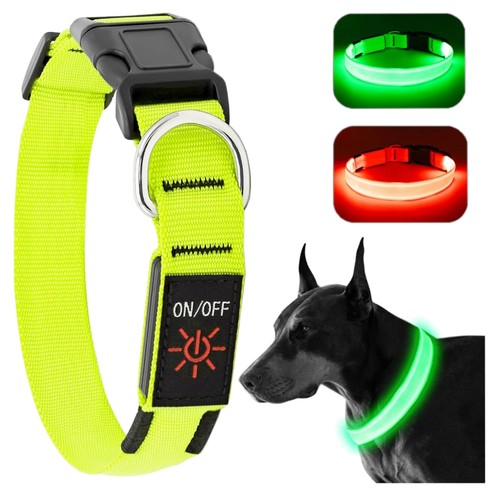 Leuchtendes hundehalsband - leuchtendes,