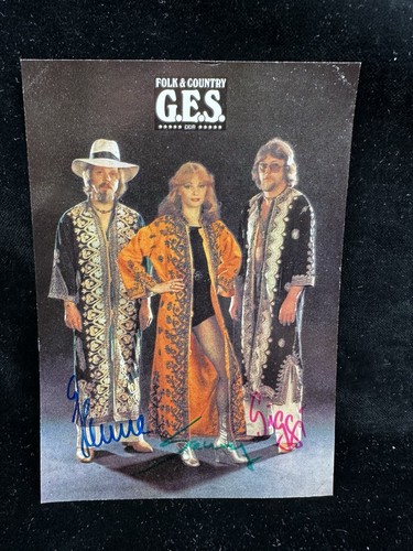Ddr autogrammkarte e - ", g.e.s