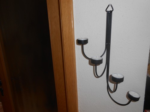 Wandteelichthalter