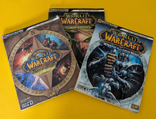 3x WOW World Of Warcraft Brady