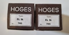 Hoges Röhren EL 34 new old