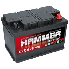 Autobatterie hammer 12v 85ah - autobatterie,