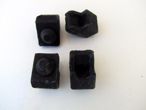 Motor hauben gummi seitlich - gummi,