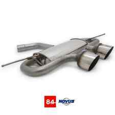 VW Golf 5 Sport Endschalldämpfer R32-Look 2x100 mm MS-Design aus Edelstahl