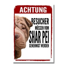 Shar Pei Genehmigung Dog