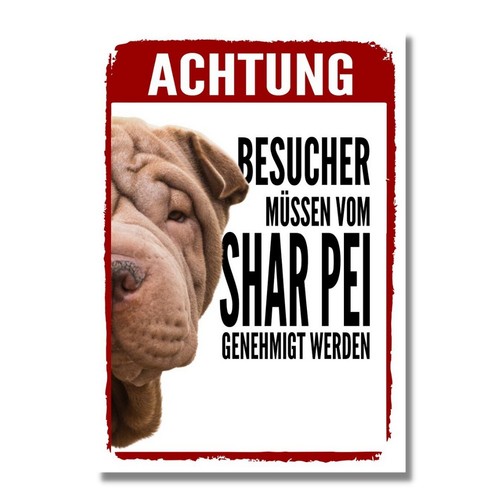 Shar pei genehmigung dog - shar,