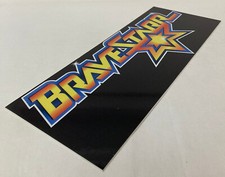 Bravestarr Logo Schild Poster