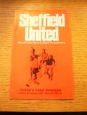 24.02.1970 Sheffield United v