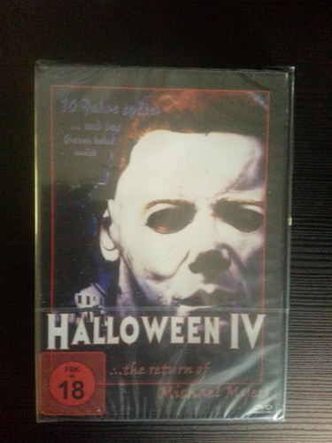 Halloween dvd - iv,