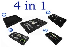 Teiliges schmucktablett set - 4-teiliges,