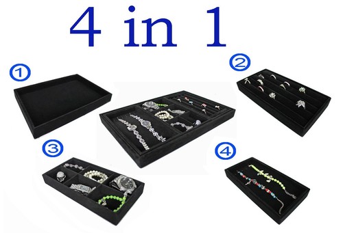 Teiliges schmucktablett set - 4-teiliges,