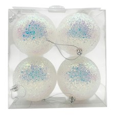 Bruchfeste Christbaumkugeln im