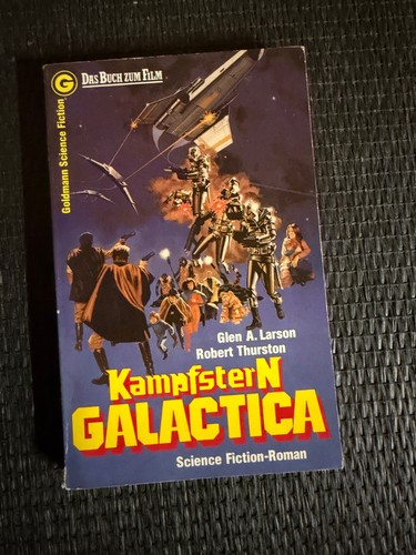 Kampfstern galactica von glen - von,