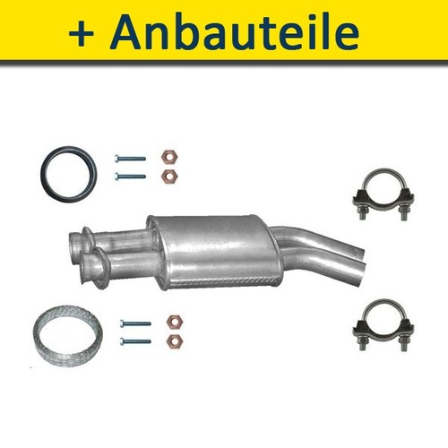 Ersatzschalldämpfer mit