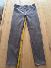 Street One Leggings Gr. 38 Braun Hose
