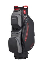 Bennington Dry 14 Carrier, Golfbag. Golftasche, Cartbag, Black / Canon Grey