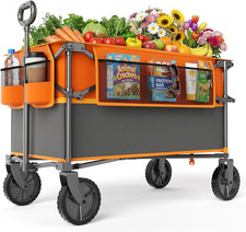 Faltbarer Transportwagen mit