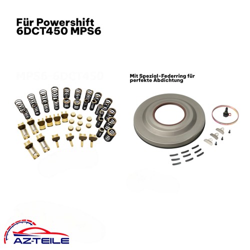 Powershift 6dct450 mps6 - 6dct450,