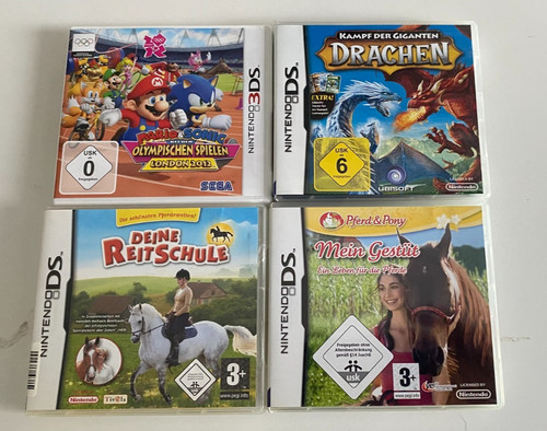 Nintendo spiele 2 - ds, (2