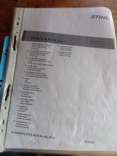 Stihl Hla 65 -85  Ersatzteilliste 