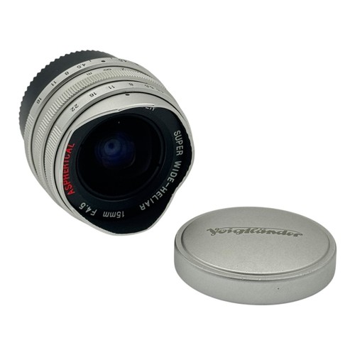 Voigtländer super wide - super, wide-heliar