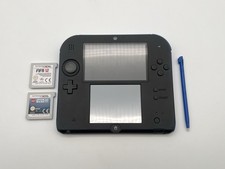 Nintendo 2ds konsole schwarz - schwarz, /
