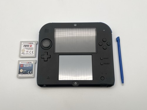 Nintendo 2ds konsole schwarz - 2ds,