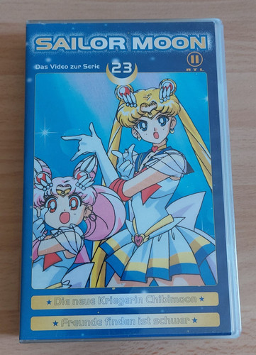 Sailor moon folge vhs - 23,