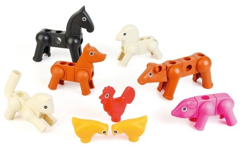 Poly bauernhoftiere dragon - poly-m,