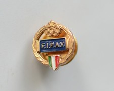 Vintage FIPAV Anstecknadel