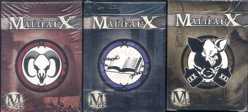 Malifaux 2nd 3 - ed.,