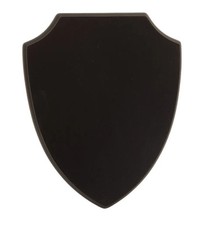 Holzplatte Wappen für die