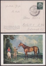 Sonderstempel Hoppegarten bei