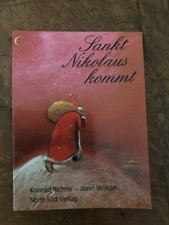 Sankt Nikolaus kommt *  Minibuch von 1995 * K. Richter/J. Wilson, Nord-Süd Verl.