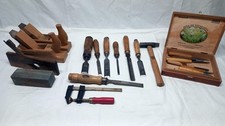 Tischler Paket -  Hobel - Stecheisen - Schnitzwerkzeug