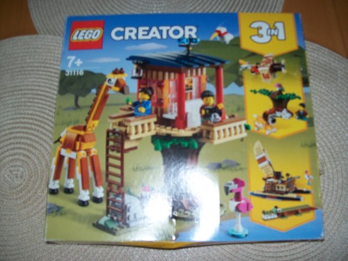 Lego creator safari baumhaus - lego, safari-baumhaus