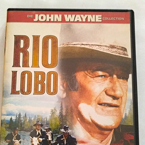 Rio lobo die john wayne - -,
