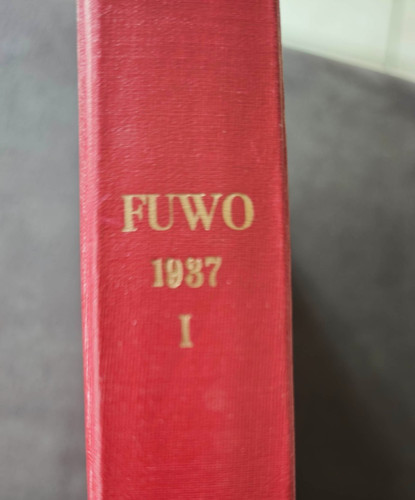 Fussball woche 1937 band - 1937, 1