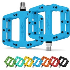 Mountainbike Pedale Nylon 3 Lager 9/16 Zoll rutschfest stabil für MTB BMX Roa...