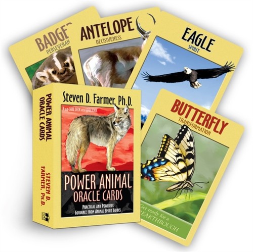 Power animal cards steven - power,